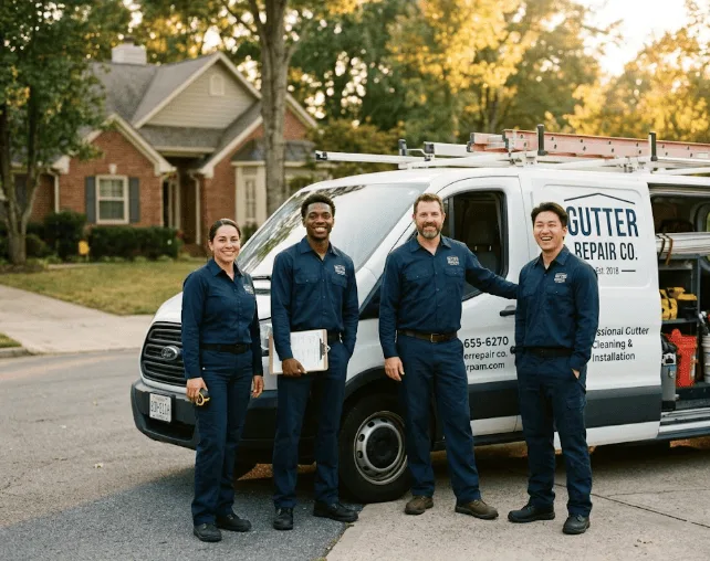 Gutter Repair company in Commerce, TX