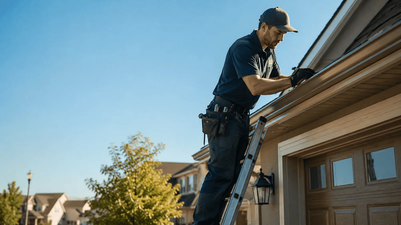 Gutter Repair in Commerce, TX near me